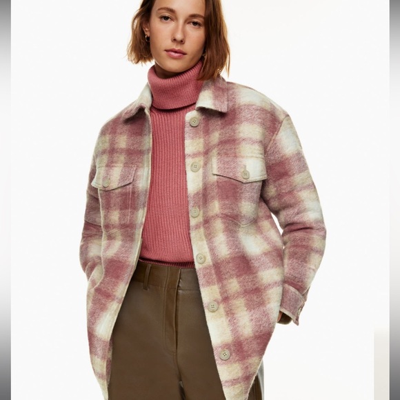 The Ganna™ Shirt Jacket (Perfect Condition) - Picture 1 of 4